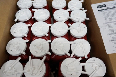 Maxxim 158 Sharps Container Red 0.7 Quart ~ Box of 40